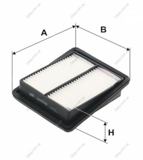 WA9588 WIXFILTRON Фільтр повітряний