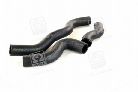 Патрубок радіатора DAEWOO NEXIA (компл. 3шт.) <ДК> DK.96180322