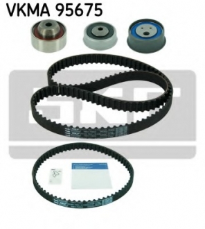 VKMA 95675 SKF Роликовий модуль натягувача ременя (ролик, ремінь)