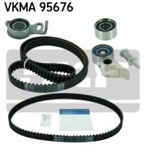VKMA 95676 SKF Роликовий модуль натягувача ременя (ролик, ремінь)