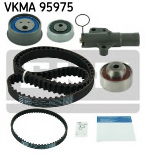 VKMA 95975 SKF Роликовий модуль натягувача ременя (ролик, ремінь)