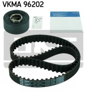 VKMA 96202 SKF Роликовий модуль натягувача ременя (ролик, ремень)