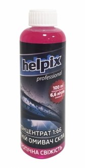 4823075802845 Helpix Омивач скла літній концентрат 1:6,6л 100ml тропіки