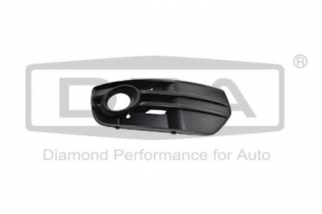 88070735502 DPA Решетка противотуманной фары левая с отверстием Audi Q5 (09-12) (88070735502) DPA