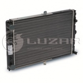 LRc 01082 LUZAR Радиатор охлаждения 21082 (алюм) (LRc 01082) ЛУЗАР