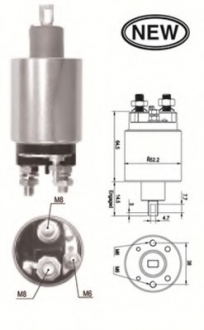 940113050559 MAGNETI MARELLI Реле втягуюче Ducato 1.9-2.5 D/TD /JUMPER 2.8D/TD