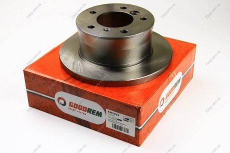 RM3035 GOODREM Гальмівний диск зад. Sprinter 308-316 96-06 (16mm)