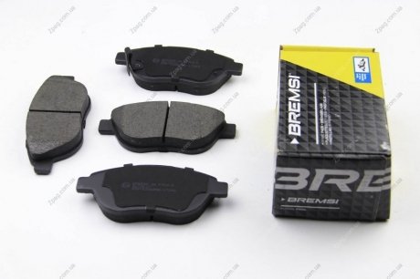 BP3295 BREMSI Гальмівні колодки пер. Opel Corsa D 06- (Bosch)