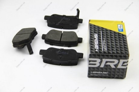 BP3423 BREMSI Тормозные колодки зад. Toyota Avensis 08- (Bosch)