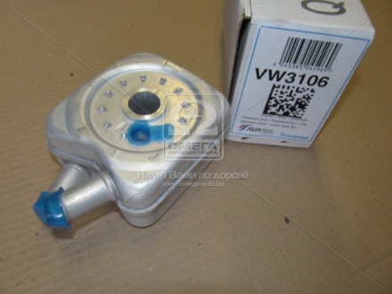 VN3106 AVA Cooling Systems Радиатор масляный VARIOUS AUDI/VW/SEAT/FORD (Ava)