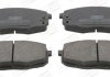 572591 CHAMPION Колодки гальмівні дискові задні Toyota Yaris 1.0 VVT-i, 1.3 VVT-i, D-4D (06-) (572591CH) CHAMPION (фото 3)