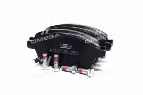 Колодка торм. SUZUKI SX4 передн. (пр-во CHAMPION) 573288