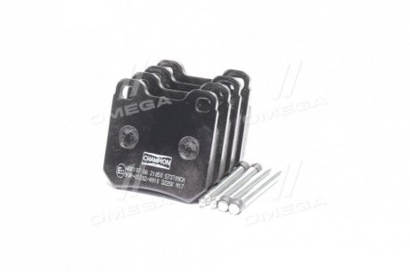 573709 CHAMPION Колодка торм. OPEL OMEGA A задн. (пр-во CHAMPION)