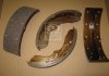 PLA-059 PARTS MALL  Колодка гальм. барабан. HYUNDAI (вир-во PARTS-MALL) (фото 1)