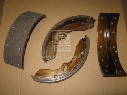 PLA-059 PARTS MALL  Колодка гальм. барабан. HYUNDAI (вир-во PARTS-MALL)
