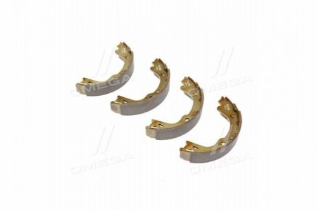 PLA-061 PARTS MALL  Колодка торм. барабан. HYUNDAI (пр-во PARTS-MALL)