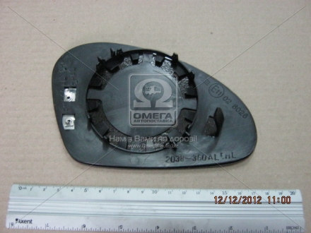 044 0496 431 TEMPEST Вкладыш зерк. лев. SEAT ALTEA 04- (пр-во TEMPEST)