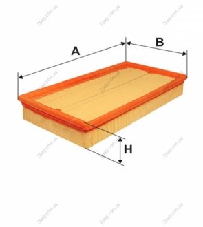 WA6341 WIXFILTRON Фільтр повітряний WA6341/AP156 (вир-во WIX-FILTERS)