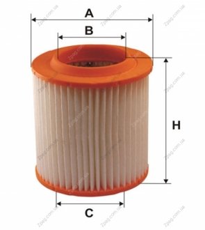 WA9482 WIXFILTRON Фільтр повітряний WA9482/AR371 (вир-во WIX-FILTERS)