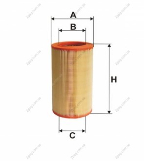 WA9578 WIXFILTRON Фильтр воздушный WA9578/234/4 (пр-во WIX-Filtron)