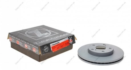 590281820 Otto Zimmermann GmbH Гальмівний диск перед Toyota Auris, Corolla 12- (