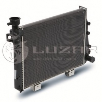 LRc 01070 LUZAR Радиатор охлаждения 2107 (алюм) (LRc 01070) ЛУЗАР