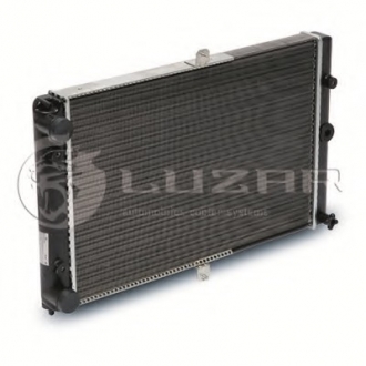 LRc 01080 LUZAR Радиатор охлаждения 2108 (алюм) (LRc 01080) ЛУЗАР