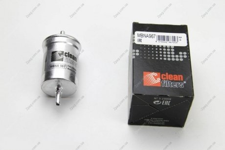 MBNA967 CLEAN Filters Фильтр топливный Berlingo/Partner (бензин) 96>08