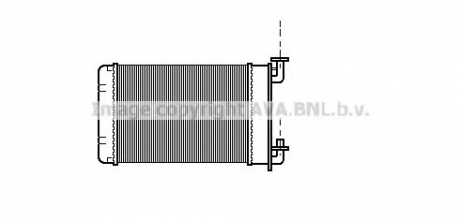 BW6022 AVA Cooling Systems Радиатор отопителя BMW E30/Z1 88- 316->325 (Ava)