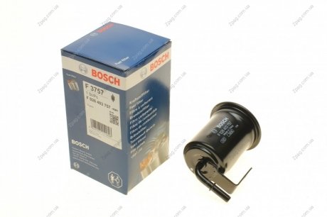 F026403757 Bosch Фильтр топливный TOYOTA LC 100 4.7 (пр-во BOSCH)