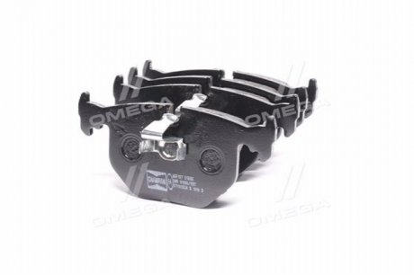 571918 CHAMPION Колодка торм. BMW 3 (E46) задн. (пр-во CHAMPION)