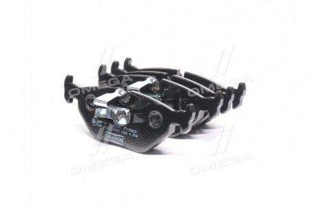 Колодка торм. BMW 5 (E39) задн. (пр-во CHAMPION) 571936