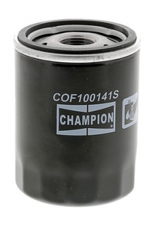 COF100141S CHAMPION Фильтр масляный двигателя /C141 (пр-во CHAMPION)