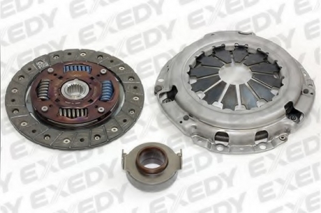 HCK2047 EXEDY Сцепление HONDA JAZZ 1.2-1.3 02-07 (пр-во EXEDY)