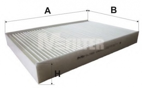 K9101 MFILTER Фільтр салону LAND ROVER; VOLVO (вир-во  M-Filter)