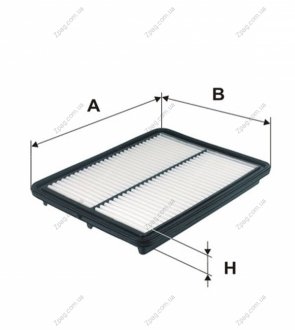 WA9643 WIXFILTRON Фільтр повітряний