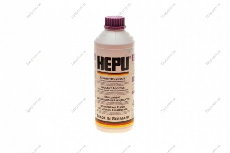 P999-G12SUPERPLUS HEPU Антифриз фиолетовый (-80С) 1,5л. G012 SUPERPLUS