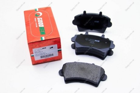 RM1106 GOODREM Тормозные колодки перед Master/Movano 00- (R16)