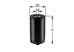 DO918 CLEAN Filters Фільтр масляний T4 2.4D/2.5TDI 91-03/LT 2.4D 88-96