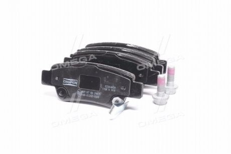 572606 CHAMPION Колодки гальмівні дискові задні Honda CR-V III (07-) (572606CH) CHAMPION