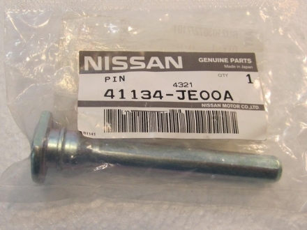 41134JE00A Nissan Направляющая тормозного суппорта (пр-во Nissan)