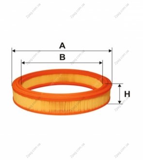 WA6492 WIXFILTRON Фільтр повітряний