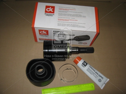 Шарнір /граната/ ВАЗ 2121 внутрішній лівий <ДК> 2121-2215057