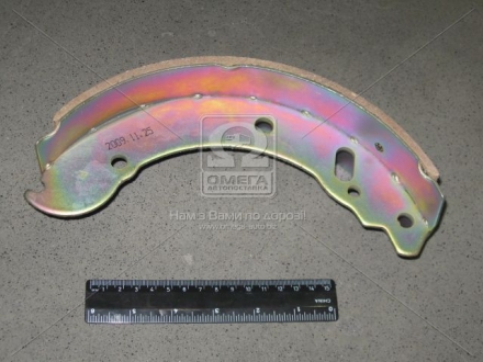 Колодка гальм. ГАЗ 3302 задн. <ДК> 3302-3502090