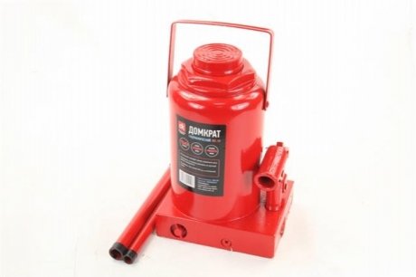 Домкрат бутилочний, червоний 50т, H=285/465 <ДК> JNS-50