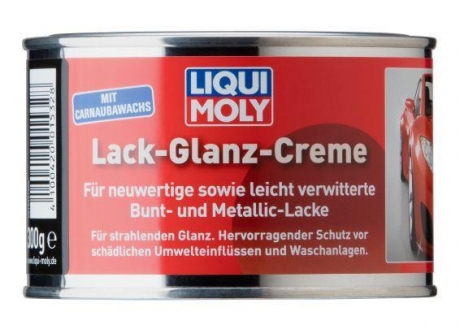 1532 LIQUI MOLY Поліроль для лак. емалей Lack-Glanz-Creme 0.3кг