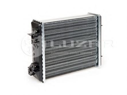 LRh 0101 LUZAR Радиатор отопителя 2101 (алюм) (LRh 0101) ЛУЗАР