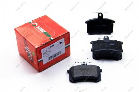 RM1007 GOODREM Тормозные колодки задние Audi 80/100/A4/A6 -97