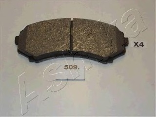 50-05-509 Ashika  Колодка торм. MITSUBISHI PAJERO (пр-во ASHIKA)