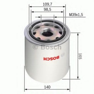 0 986 628 255 Bosch ФІЛЬТР ОСУШУВАЧ